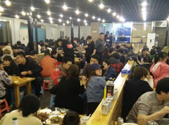 排湖风景区烧烤加盟,学烧烤技术,开烧烤店多少钱