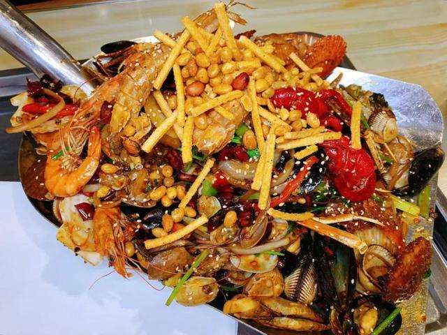 排湖风景区铁铲海鲜加盟连锁