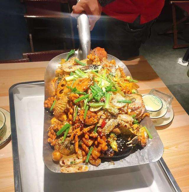 排湖风景区手抓海鲜加盟